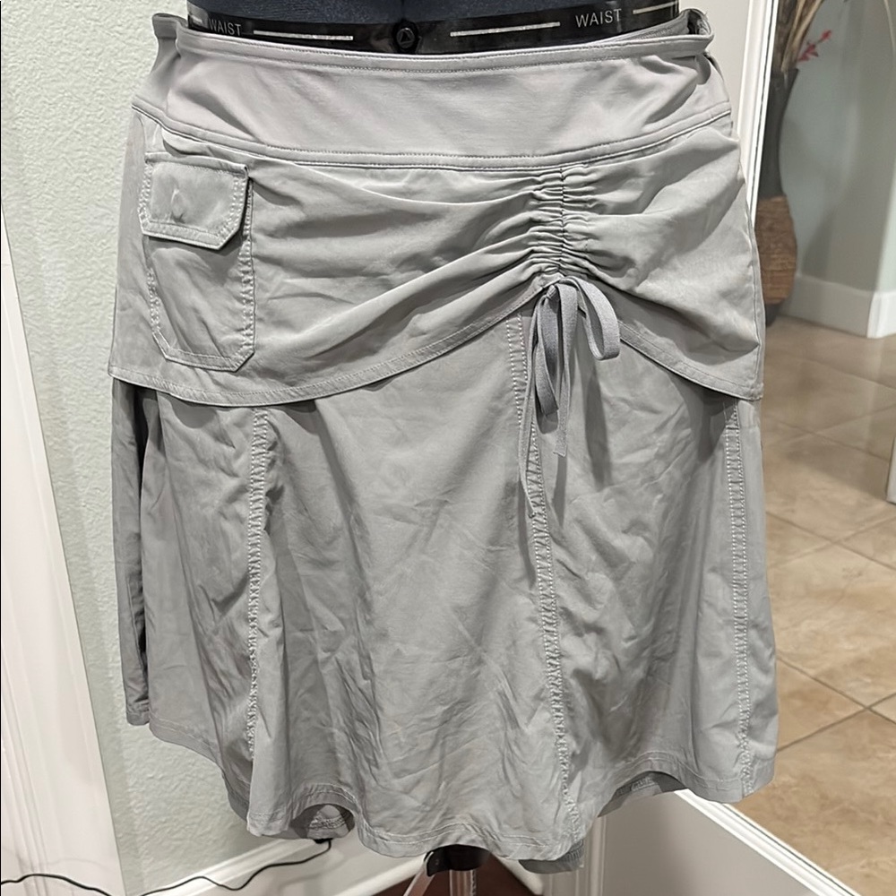 Gray Women's Skort